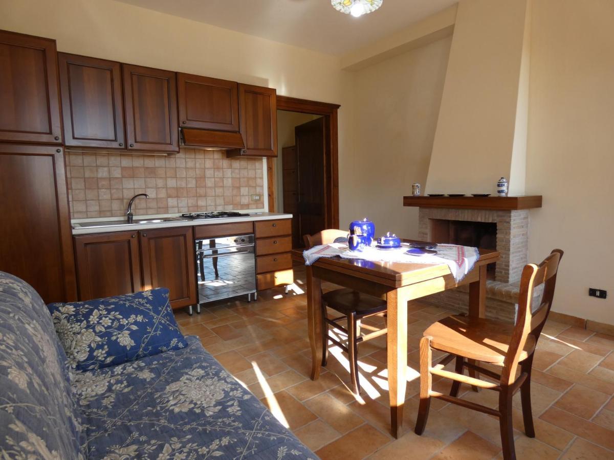 Scappo In Umbria, La Vallata Parrano Dış mekan fotoğraf